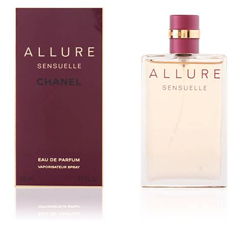 precio perfume allure sensuelle chanel